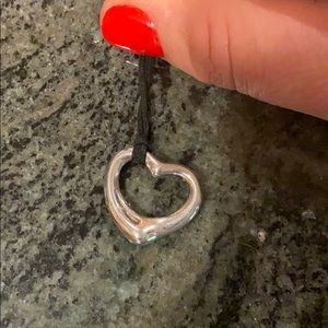 Tiffany and Co Open Heart Pendant